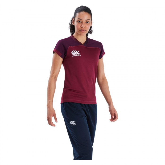 Canterbury Womens Evader Rugby Shirt (W)
