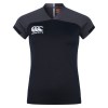 Canterbury Womens Evader Rugby Shirt (W) Black