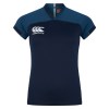 Canterbury Womens Evader Rugby Shirt (W) Navy