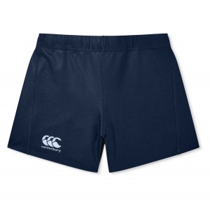 Canterbury Womens Yokohama Rugby Shorts (W) Navy