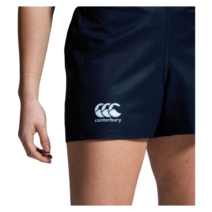 Canterbury Womens Yokohama Rugby Shorts (W) Navy