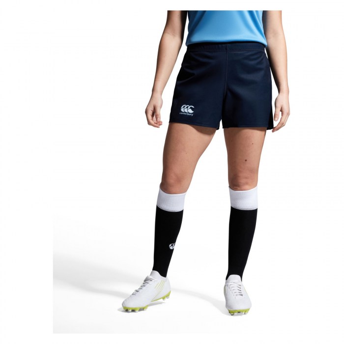 Canterbury Womens Yokohama Rugby Shorts (W) Navy