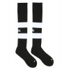 Canterbury Club Hooped Socks Black