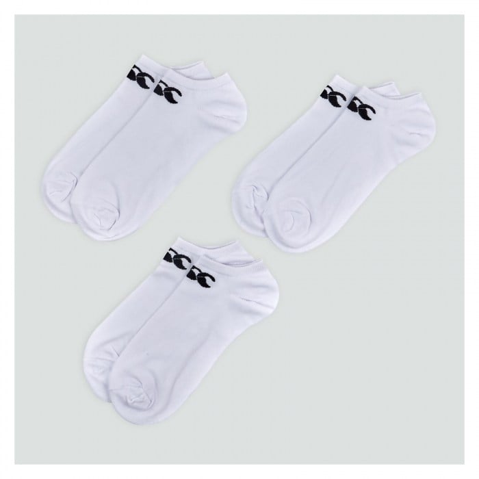 Canterbury Trainer Socks 3 Pack