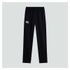 Canterbury Junior Stretch Tapered Poly Knit Pants Black