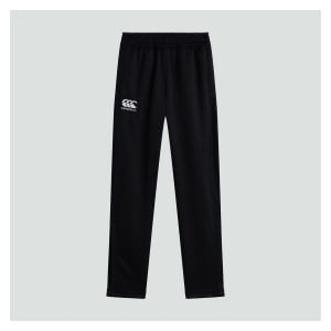 Canterbury Junior Stretch Tapered Poly Knit Pants Black