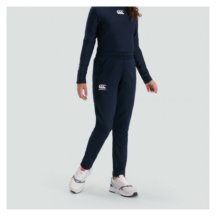 Canterbury Junior Stretch Tapered Poly Knit Pants