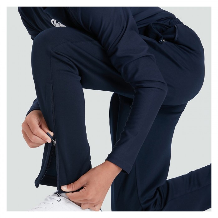 Canterbury Junior Stretch Tapered Poly Knit Pants