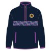 Kitlocker-MTO 1/2 Zip Deluxe Travel Fleece Boston United Luvf