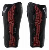 Precision Origin.0 Strap Shin Guards Black-Red