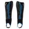 Precision Origin.0 Shin & Ankle Guards Black-Cyan