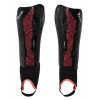 Precision Origin.0 Shin & Ankle Guards Black-Red