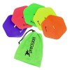 Precision Pro HX Flat Markers - Set of 10 (Assorted) Fluo Green
