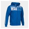 Joma Eco Supernova Hoodie Jacket Royal-White