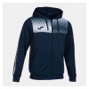 Joma Eco Supernova Hoodie Jacket Dark Navy-White