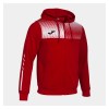 Joma Eco Supernova Hoodie Jacket Red-White