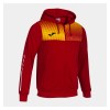 Joma Eco Supernova Hoodie Jacket Red-Yellow