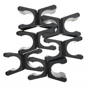 Precision 1 Inch Diameter Replacement Swivel Clips (Bag of 6)