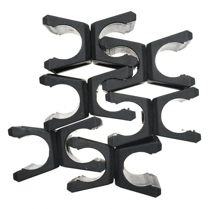 Precision 1 Inch Diameter Replacement Swivel Clips (Bag of 6)