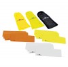 Precision Rectangular Markers (Set of 10) Yellow