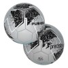 Precision Fusion Mini Training Ball Silver-Black-White
