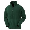 Result Recycled Microfleece Jacket Forest Green