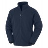 Result Recycled Microfleece Jacket Navy
