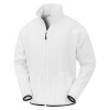 Result Recycled Microfleece Jacket White