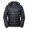 Russell Mens Hooded Nano Jacket