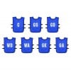 Precision Pack of 7 Mesh Netball Training Bibs