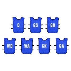 Precision Pack of 7 Mesh Netball Training Bibs