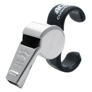 Acme Thunderer Brass Finger Whistle 58.5