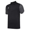 Umbro Total Training Polo Black-White-Carbon
