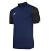 Umbro Total Training Polo Tw Navy-Dark Navy-White