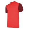Umbro Total Training Polo Vermillion-Biking Red-Black
