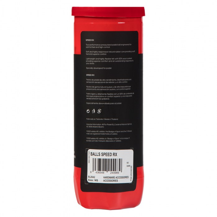 adidas-LP Speed Rx 24 tubes