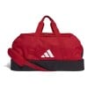 adidas Tiro League Duffel Bag Medium with Bottom Compartment Team Power Red-Black-White