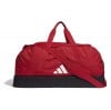 adidas Tiro League Duffel Bag Large with Bottom Compartment Team Power Red - Black - White