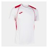 Joma CHAMPIONSHIP VII SHORT SLEEVE SHIRT White-Red