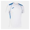 Joma CHAMPIONSHIP VII SHORT SLEEVE SHIRT White-Royal