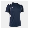 Joma CHAMPIONSHIP VII SHORT SLEEVE SHIRT Navy-White