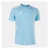 Joma CHAMPIONSHIP VII SHORT SLEEVE SHIRT Sky Blue-White