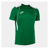 Joma CHAMPIONSHIP VII SHORT SLEEVE SHIRT Green-White