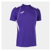 Joma CHAMPIONSHIP VII SHORT SLEEVE SHIRT Purple-White