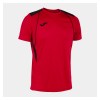 Joma CHAMPIONSHIP VII SHORT SLEEVE SHIRT Red-Black