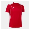 Joma CHAMPIONSHIP VII SHORT SLEEVE SHIRT Red-White