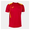 Joma CHAMPIONSHIP VII SHORT SLEEVE SHIRT Red-Yellow