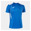 Joma CHAMPIONSHIP VII SHORT SLEEVE SHIRT Royal-White
