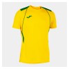 Joma CHAMPIONSHIP VII SHORT SLEEVE SHIRT Yellow-Green
