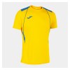 Joma CHAMPIONSHIP VII SHORT SLEEVE SHIRT Yellow-Royal Blue
